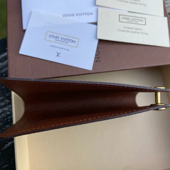 LOUIS VUITTON VINTAGE MONOGRAM PORTE CARTES BU0054 - Picture 4 of 8